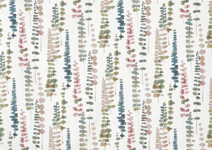 Santa, Maria Flamingo - Fabric Only - Image 3